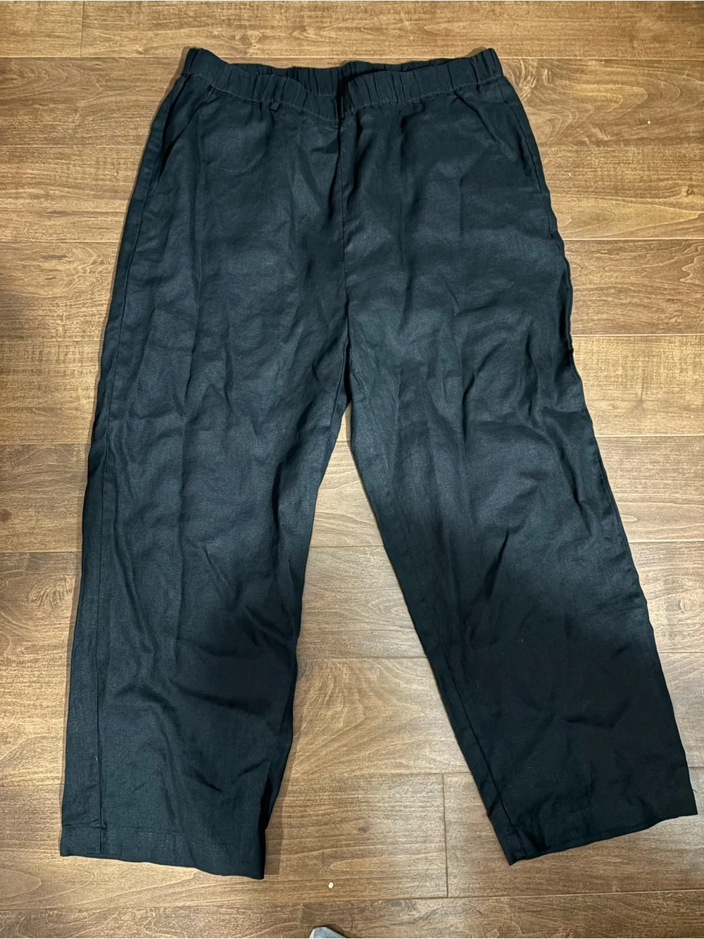 Quince 100% European Linen Pants L
